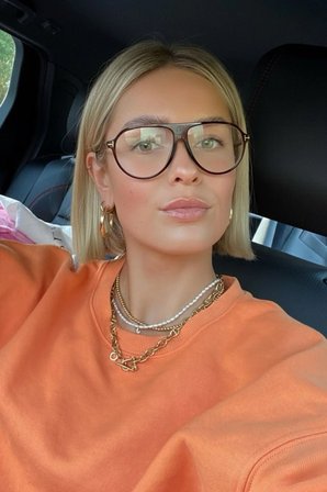 Marcus Kahverengi Pilot Mavi Işık Korumalı Unisex Popüler Model Optik Cam Uyumlu Gözlük Damla Modeli