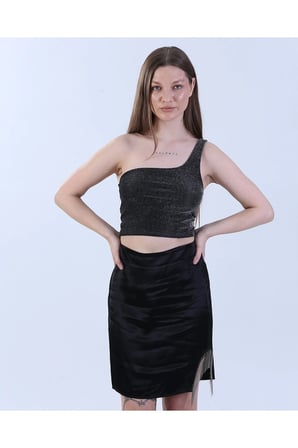 TEK KOL SİMLİ CROP