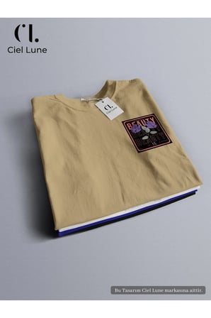 Nevermind Unisex BEAUTY Oversize Tişört