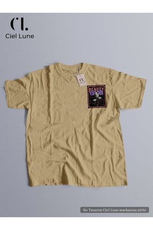 Nevermind Unisex BEAUTY Oversize Tişört