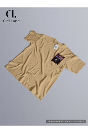 Nevermind Unisex BEAUTY Oversize Tişört