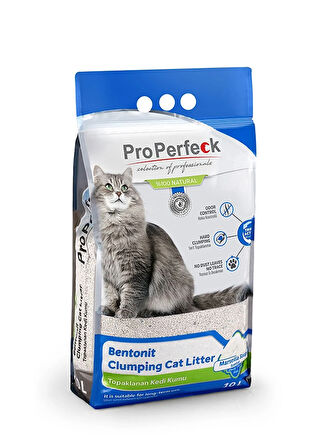 PRO PERFECK MARSİLYA İNCE TANELİ KEDİ KUMU 10 LT