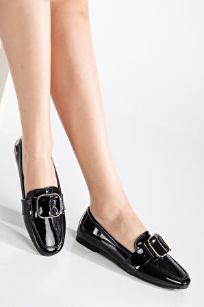 Suins Martha Kadın Tokalı Babet Ayakkabı