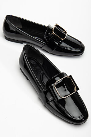 Suins Martha Kadın Tokalı Babet Ayakkabı