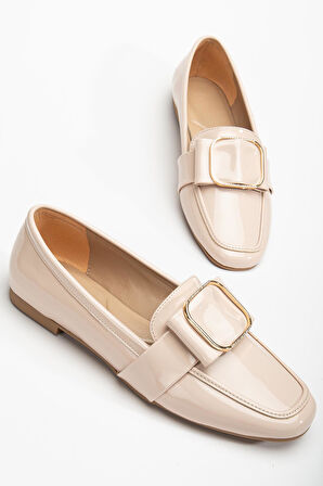 Suins Martha Kadın Tokalı Babet Ayakkabı