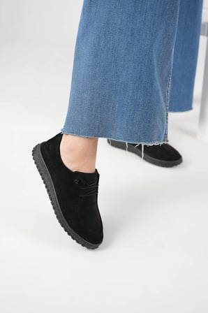 Comfort Sneaker Yumuşak Akıllı Bağcıklı Memory Taban Günlük Kaymaz Hafif Yürüyüş Ayakkabısı