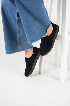 Comfort Sneaker Yumuşak Akıllı Bağcıklı Memory Taban Günlük Kaymaz Hafif Yürüyüş Ayakkabısı