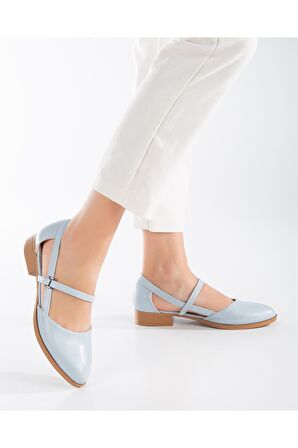 MARY KISA TOPUK  AYAKKABI Bebe Mavisi