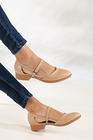 MARY KISA TOPUK  AYAKKABI Ten