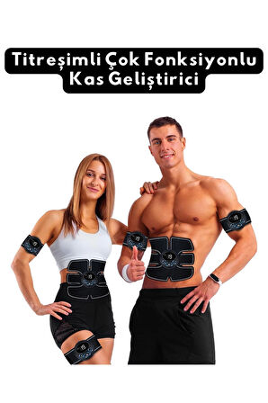 Body Sixpack Kol Bacak Karın Kası Geliştirici Titreşimli Spor Aleti