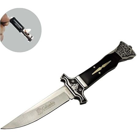 Columbia Columbia Serisi MA123-B 22 cm Öküzbaş Bıçak Jobon Kibritli
