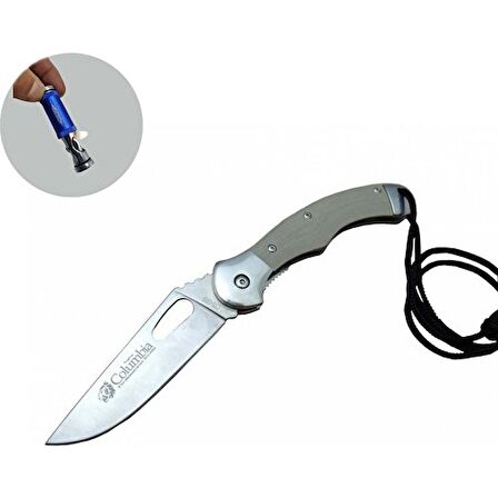 Columbia Columbia Serisi Cts-Grn-21 cm Spay Bıçak Jobon Kibritli