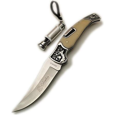 Akc Columbia A-3209-D 23 cm Orijinal Columbia Jobon Çakmaklı
