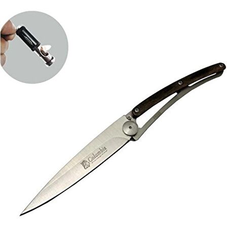 Columbia Columbia Serisi EXT-2990-C 22.5 cm Deejo Bıçak Jobon Kibritli