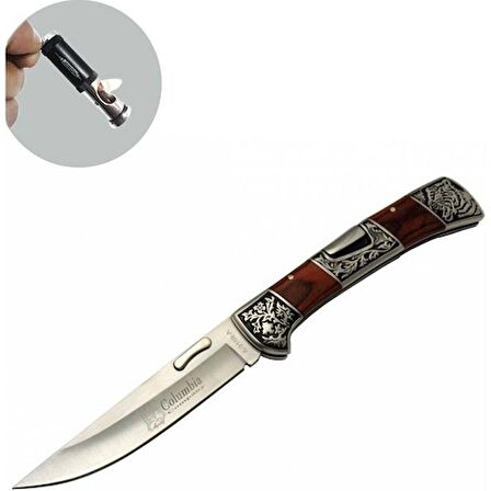 Columbia Columbia Serisi A-3159-A 24 cm Gül Bıçak Jobon Kibritli