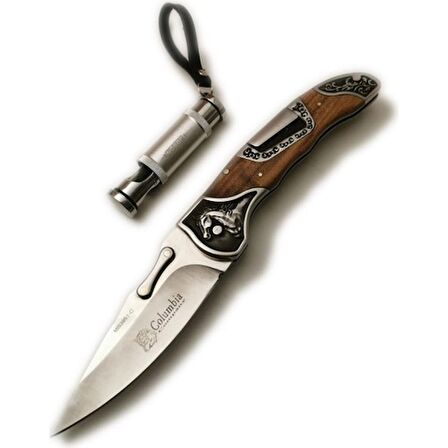 Akc Columbia MB-3951-C 21 cm Orijinal Columbia Jobon Çakmaklı