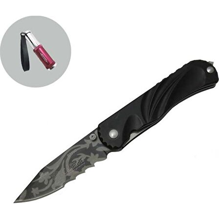 Columbia Columbia Serisi B3990-19.5 cm Siyah Bıçak Jobon Kibritli