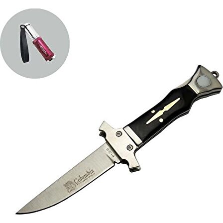 Columbia Columbia Serisi B123-B 18 cm Avcı Çakısı Jobon Kibritli