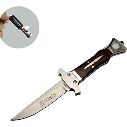 Columbia Columbia Serisi B123-A 18 cm Avcı Çakısı Jobon Kibritli