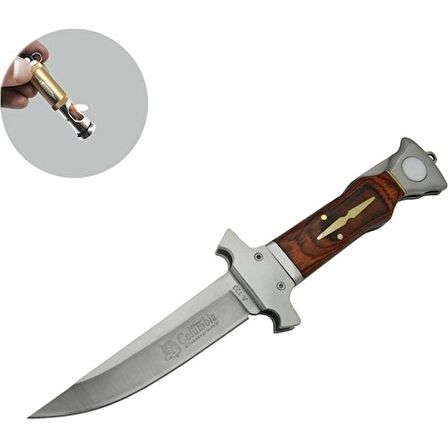 Columbia Columbia Serisi A123-A-22 cm A123 Bıçak Jobon Kibritli