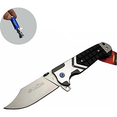 Columbia Columbia Serisi 25WST B- 20 cm Kevlar Bıçak Jobon Kibritli