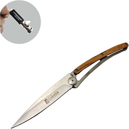 Columbia Columbia Serisi EXT-2990-B 22.5 cm Deejo Bıçak Jobon Kibritli