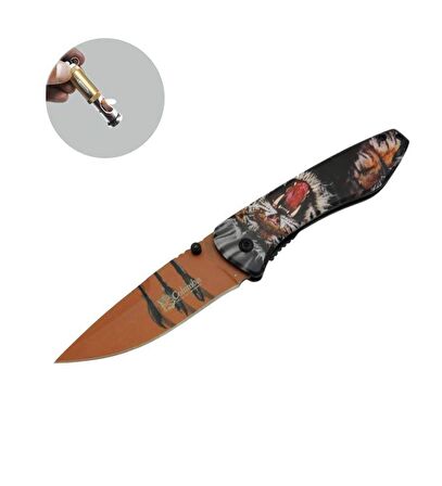 Columbia Serisi 7000-A 20 CM Tiger Bıçak Lüx Set