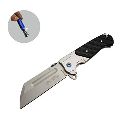Columbia Serisi 21TTX SS- 20 CM Wharncliffe Bıçak Lüx