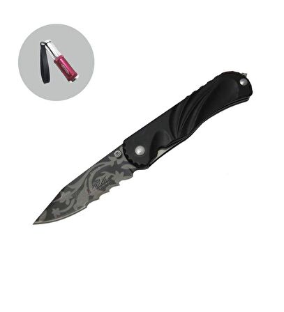 Columbia Serisi B3990-19.5 CM Siyah Bıçak Lüx Set