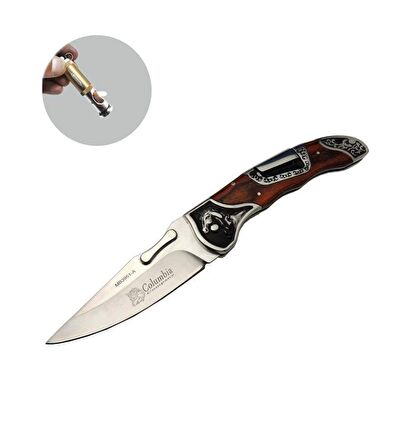 Columbia Serisi MB3951-A 20.5 CM Atlı Bıçak Lüx Set