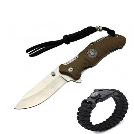 Columbia G10 Çakı Kahve FST-3000-A 21 CM