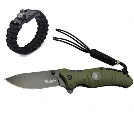 Columbia Tactical Çakı İpli FST-3010-B 21 CM