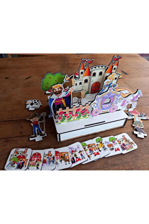 Montessori Masal Kutum Oyunu