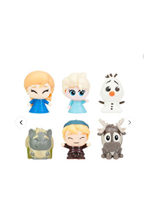 Elsa Frozen Mashems Squishy Figürleri Süpriz Figür