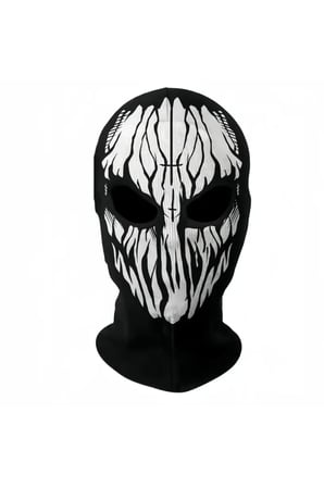 Kask Maskesi Motorcu Buff Balaklava Koruyucu Kar Yüz Maskesi PARTİ MASKESİ