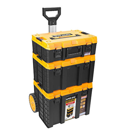 Tekreyonda S-M-L Master Case 3’lü Set ASR-6030