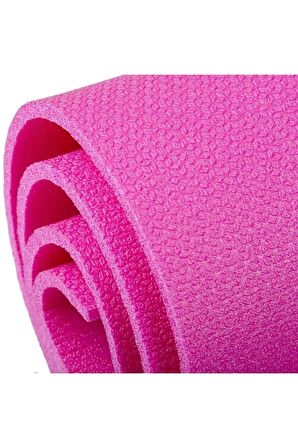 6,5 Mm Pilates Matı Yoga Matı Pilates Minderi Egzersiz Matı