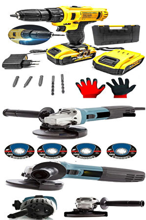 Pro Full Set Full Setli Matkap Ve Bakır Sargılı Taşlama Spral Ve Hediyeleri....