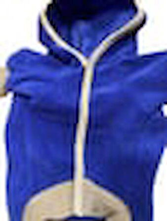 Blue Basic Polar Orta-Büyük Irk Köpek Sweatshirtü