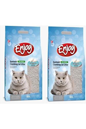 Kedi Kumu Marsilya Sabun Ince Tane 10 Lt X 2 Adet