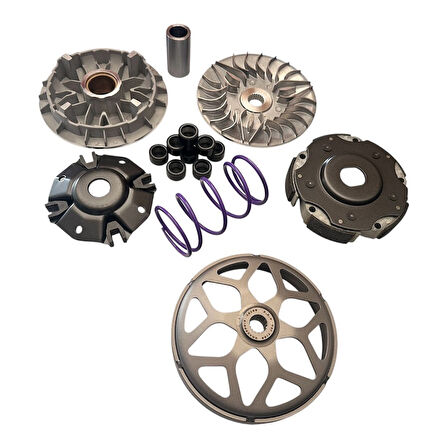 Yamaha X MAX 250 Performans Varyotör Set 5 Balatalı 2018-2023