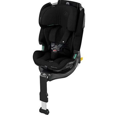 Maxi-Cosi Emerald 360 Pro I-Size Dünyanın Ilk Kızaklı, Araç Dışına Çıkabilen Isofix'li 360 Dönebilir Yatabilir 0-36 kg Bebek Oto Koltuğu