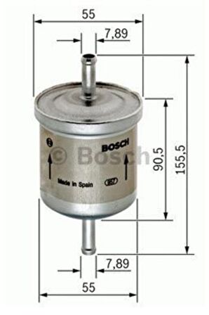 0450905316 818568 6x0201511b 46403932 1567. Benzın Fıltresı Opel Astra G V