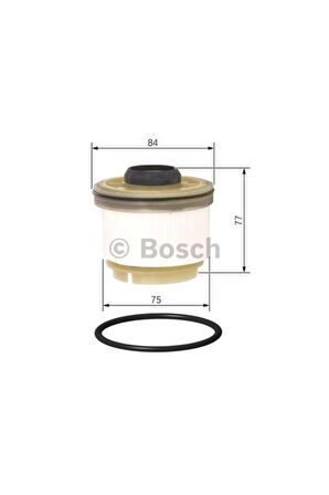 F026402115 1770a233 - 1770a321 Mazot Fıltresı Mıtsubıshı L200 2,4 2015 ->