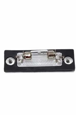 3b5943021e Plaka Lambası Led Ampullu Caddy Jetta Passat Transporter T5 Superb 04>