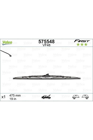 Silecek Supurgesi 480mm (adet) (first)
