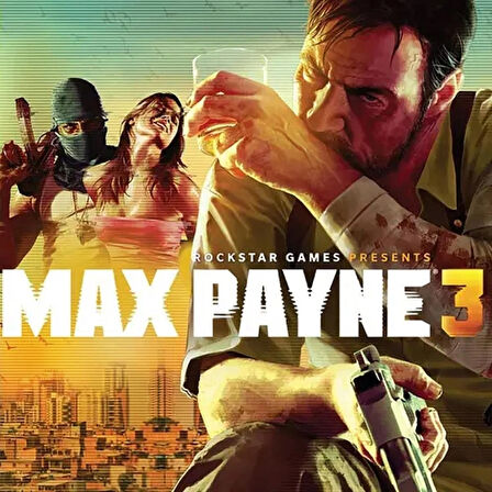 Max Payne 3 Rockstar CD Key