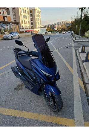 Arora Max T Siperlik Ön Cam 2022 2024 Model 75cm Siyah Renkli 4mm UZUN CAM