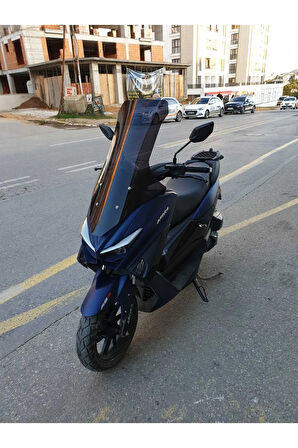 Arora Max T Siperlik Ön Cam 2022 2024 Model 78cm Siyah Renkli 4mm UZUN CAM