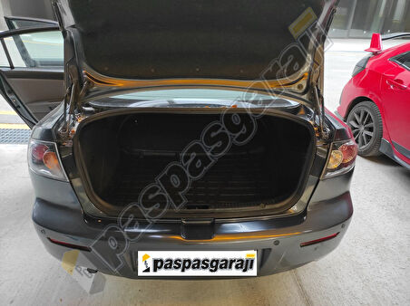 Kaiser Mazda 3 Sedan Bagaj Havuzu, 2003-2009 Arası